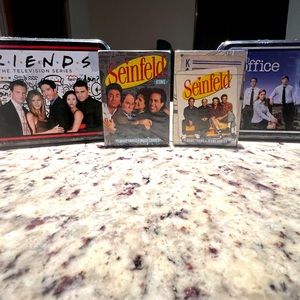 T.V. Series playing cards